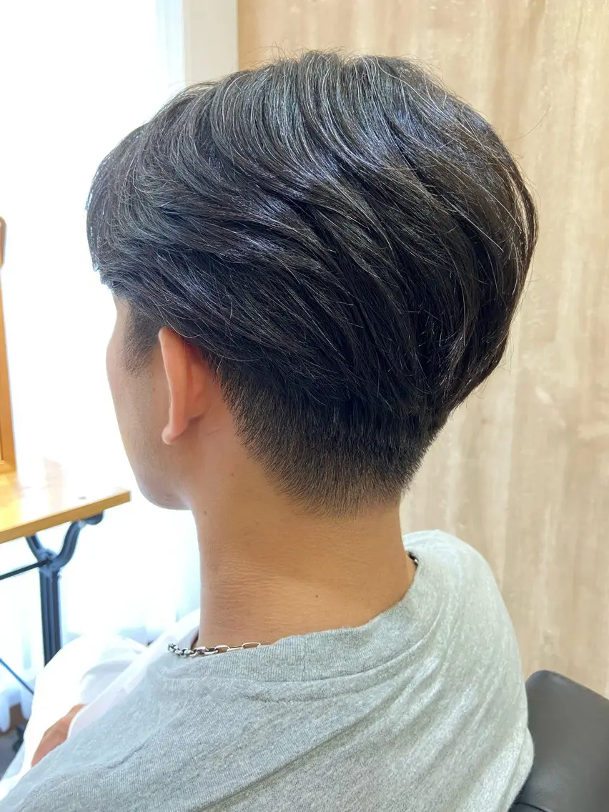 メンズ カット 【艶髪】【髪質改善】 SHUHEIのヘアスタイル