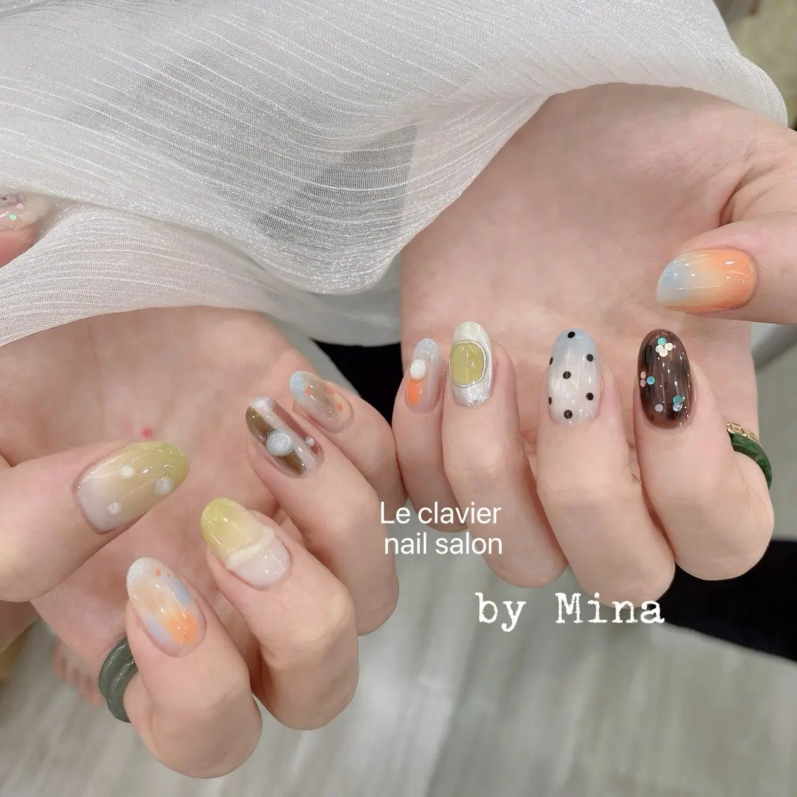 ネイル ハンドネイル ハンドケア Mina Nailのネイルデザイン