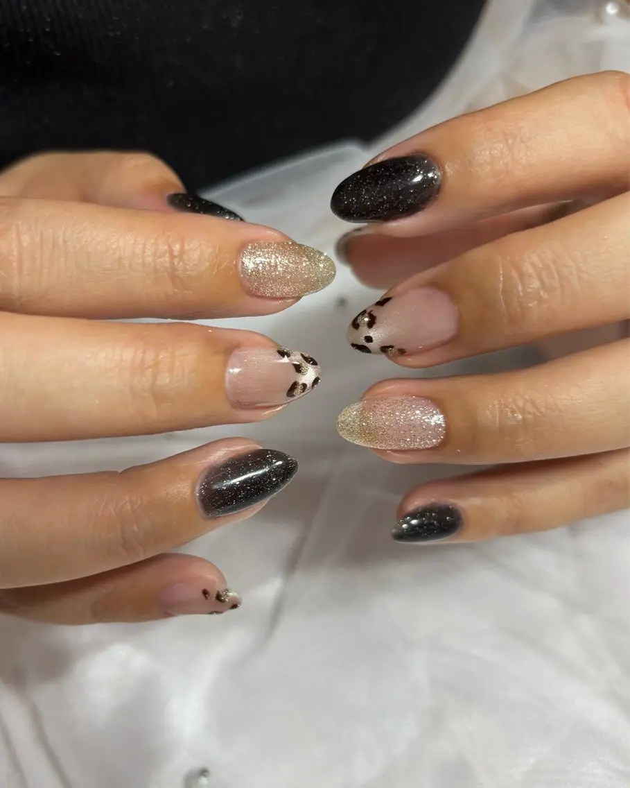 ミディアム ハンドネイル nail salon SUNKのネイルデザイン