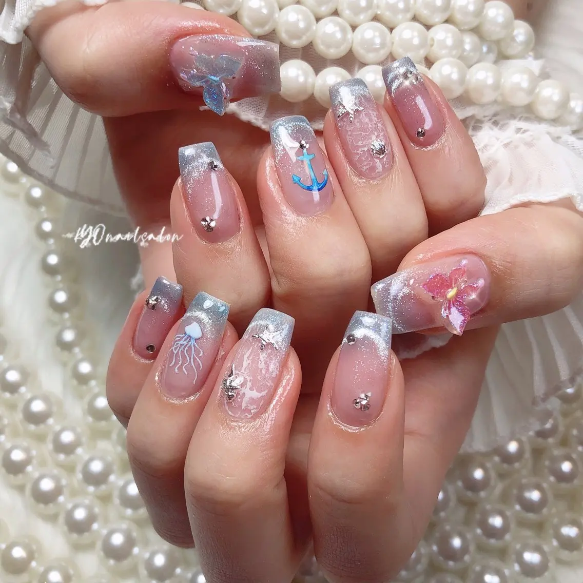 ネイル ネイリスト KYOのネイルデザイン