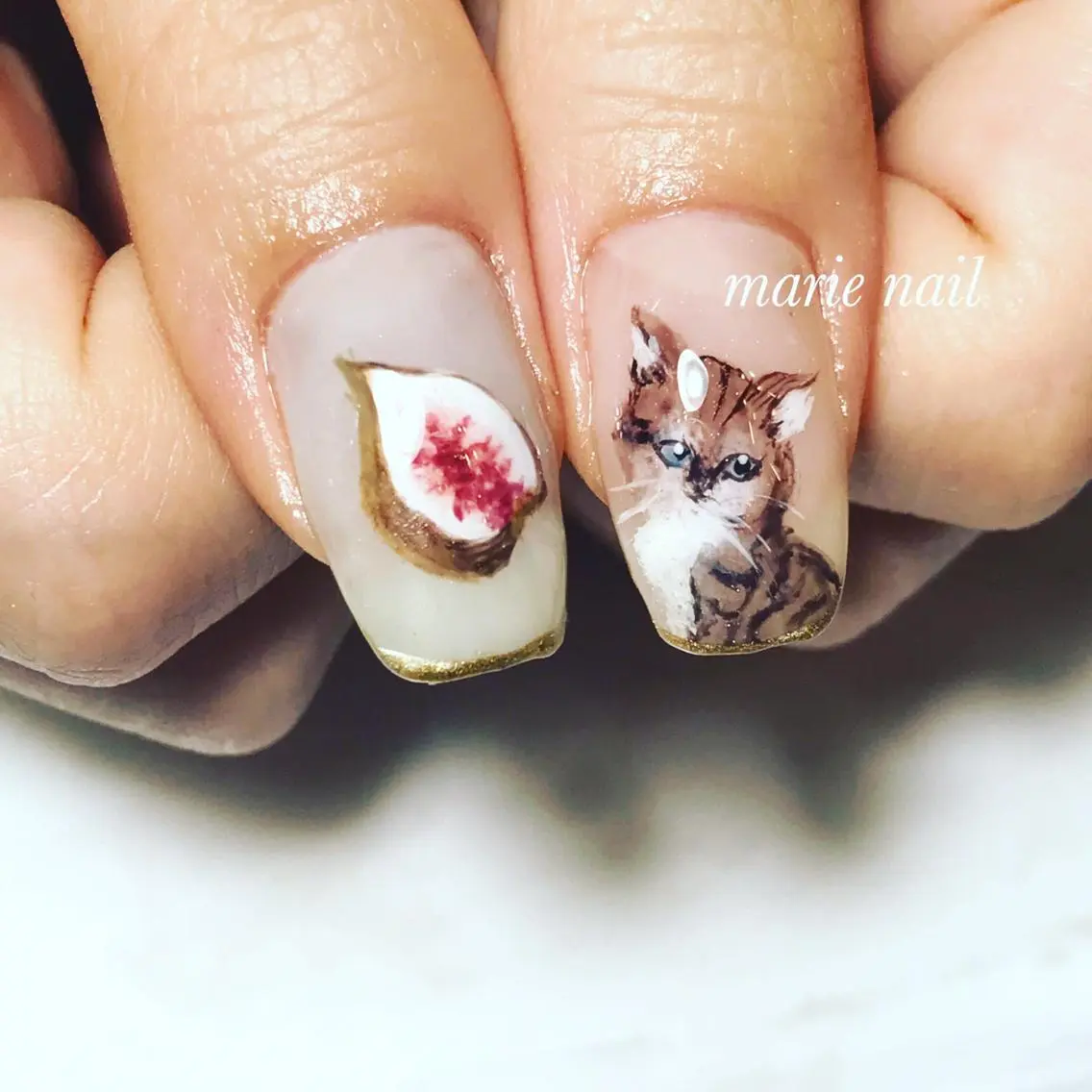 ネイル アートネイル marie nailのネイルデザイン