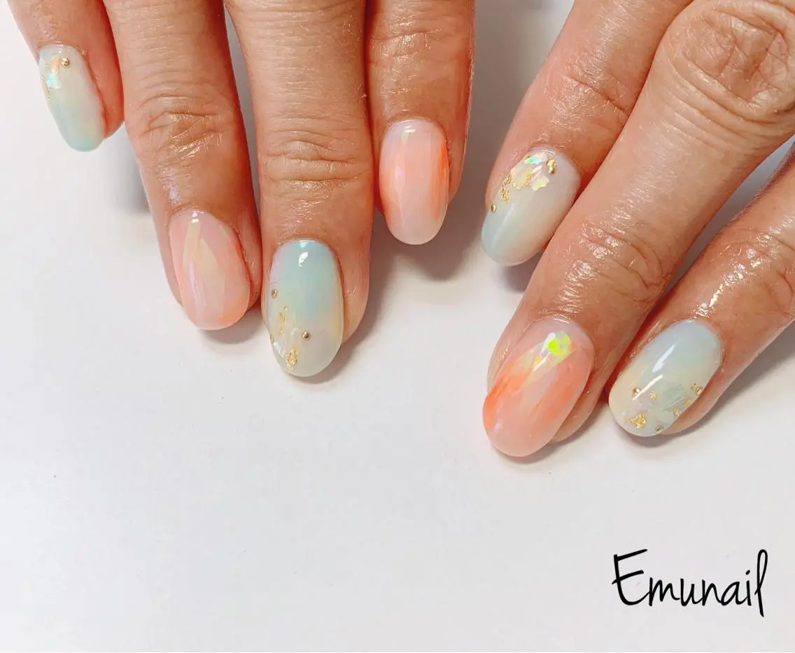ネイル ハンドネイル Emu Nailのネイルデザイン