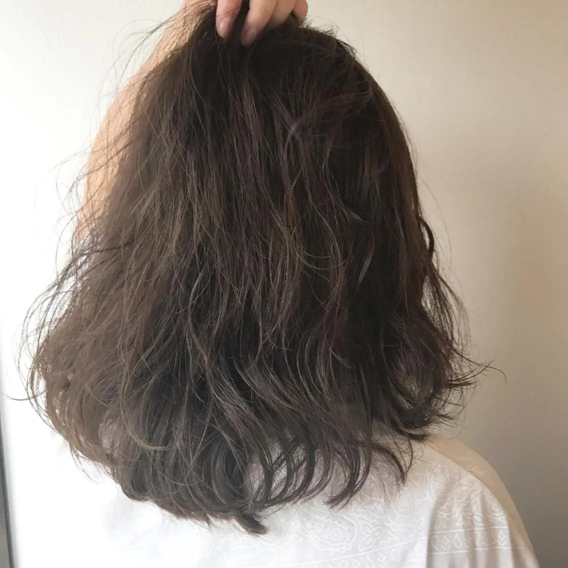 セミロング セミロングパーマ en Siena エンシエナのヘアスタイル