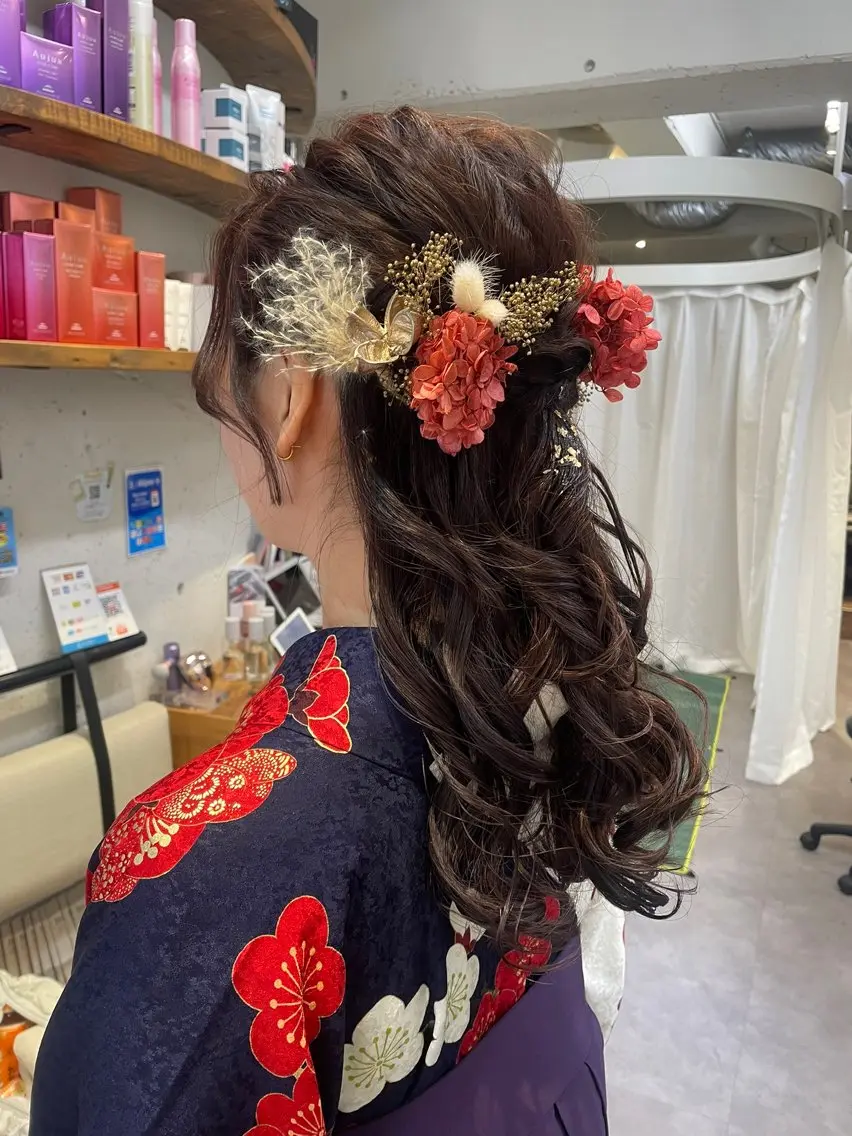 ヘアアレンジ 高原 ゆいのヘアスタイル