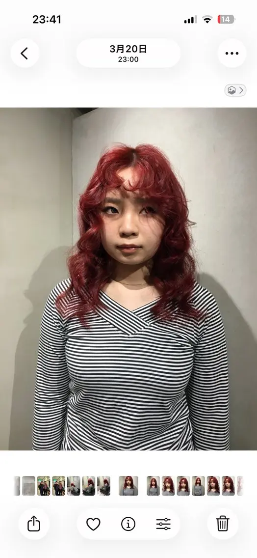 カラー ヘアカラー 🪺透明感カラー/ 暖色/カエデ🪺のヘアスタイル