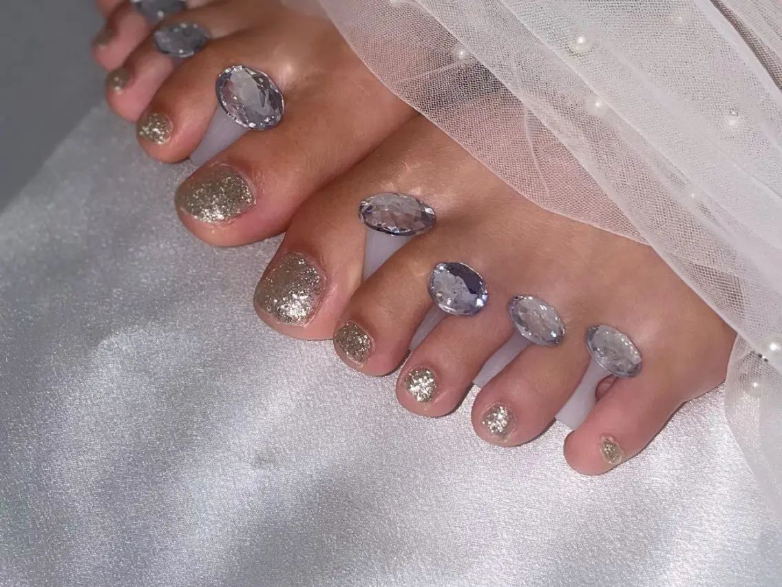ネイル フットネイル Nail salon Noirのネイルデザイン