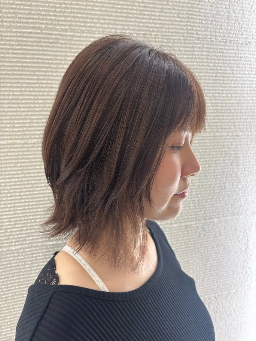 レディースカットモデルの写真