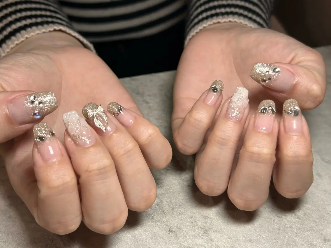 ネイル ハンドネイル jumelle maiのネイルデザイン