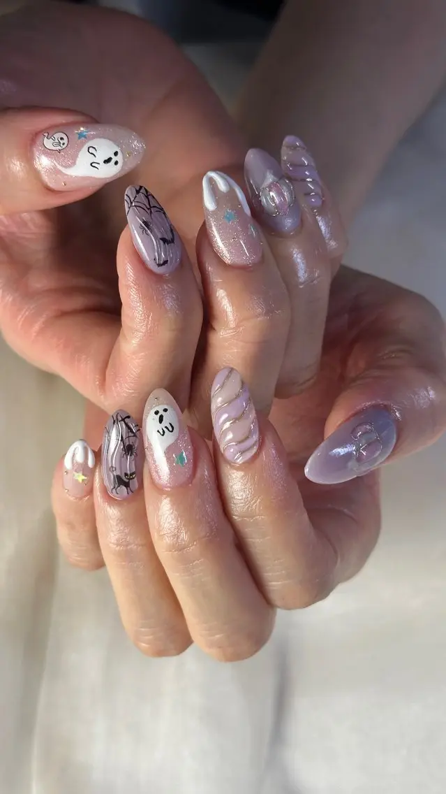 ネイル ハンドネイル うにゃねいる🌷 Mayaのネイルデザイン