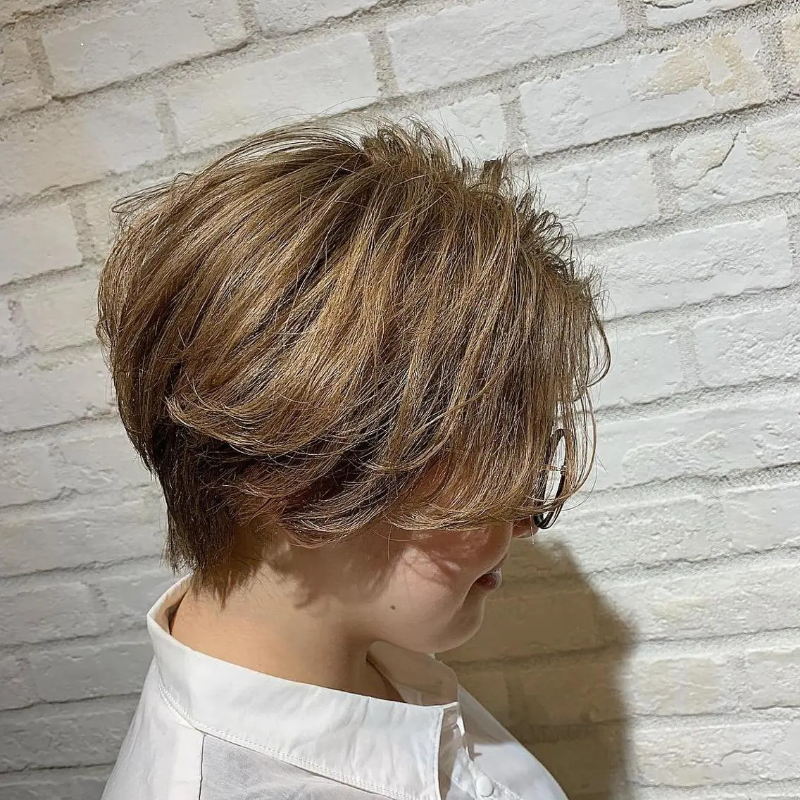 ショート 🍋似合わせ✖️ ショートヘア🍋早田のヘアスタイル