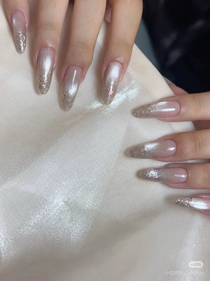 🎀チップスカルプマグネット🧲➕ラメグラデーション✨の写真
