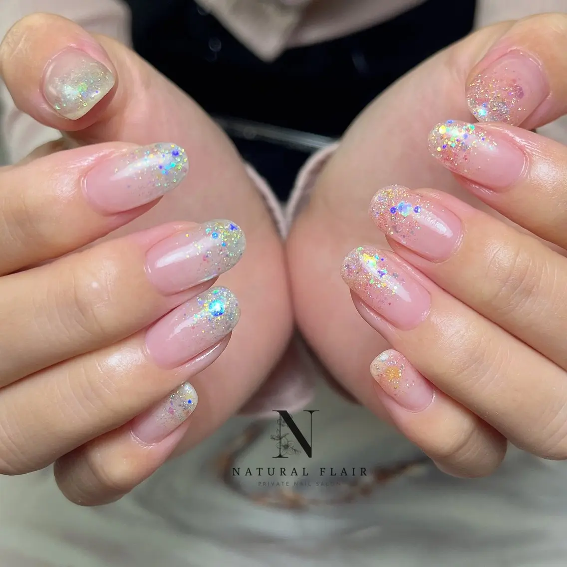 ネイル ハンドネイル natural flairのネイルデザイン