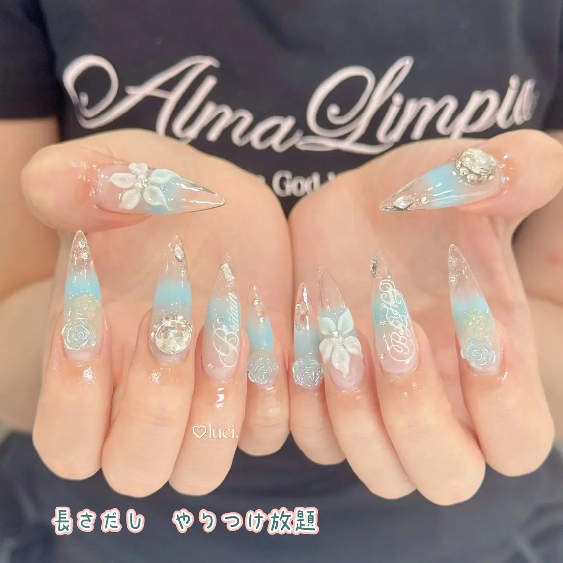 ネイル ハンドネイル Luci Nail Shinokuboのネイルデザイン