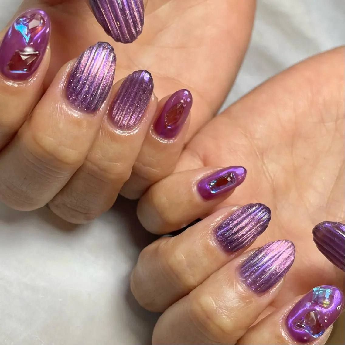 ネイル ハンドネイル Reflection marikoのネイルデザイン