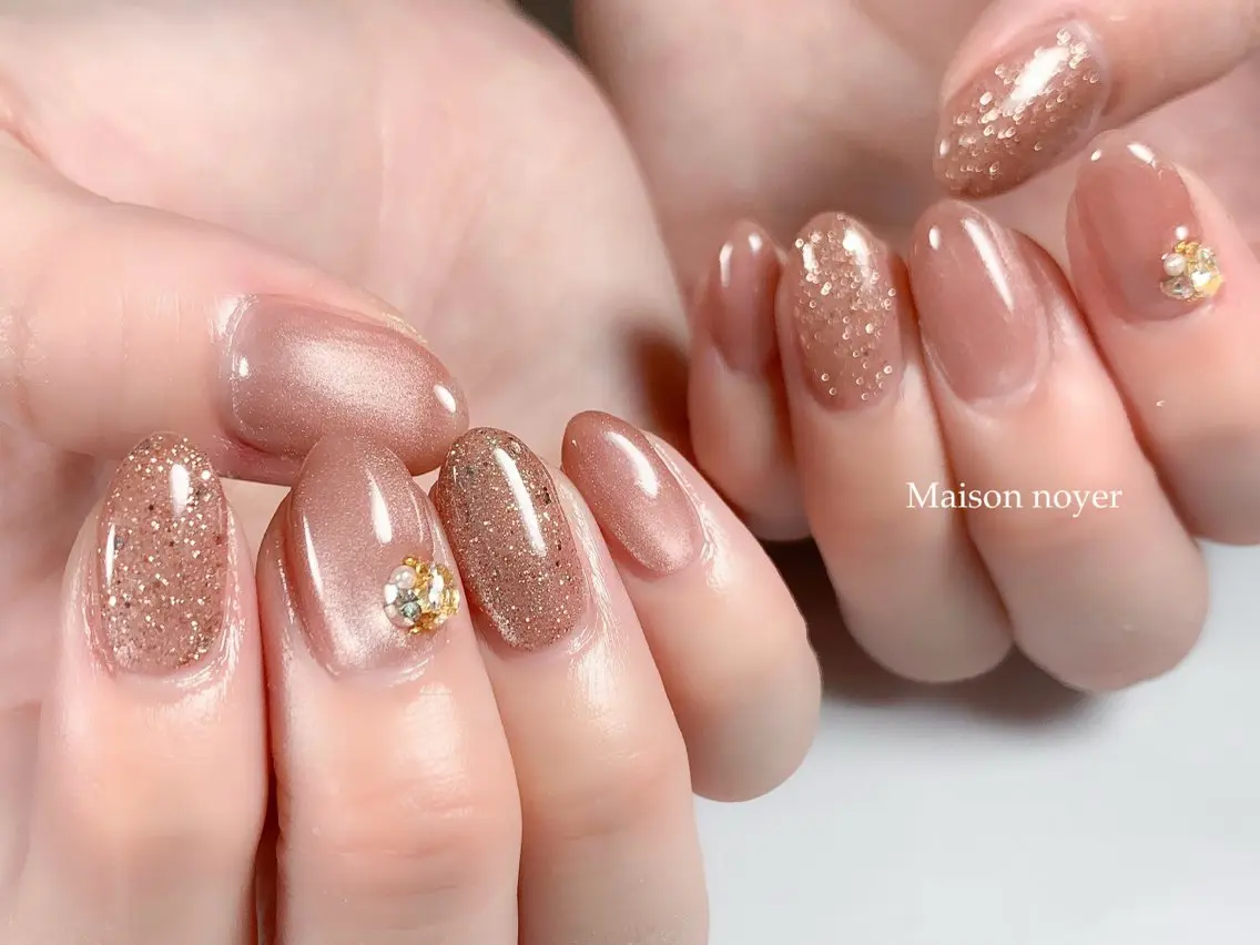 ネイル ハンドネイル Maison noyerのネイルデザイン