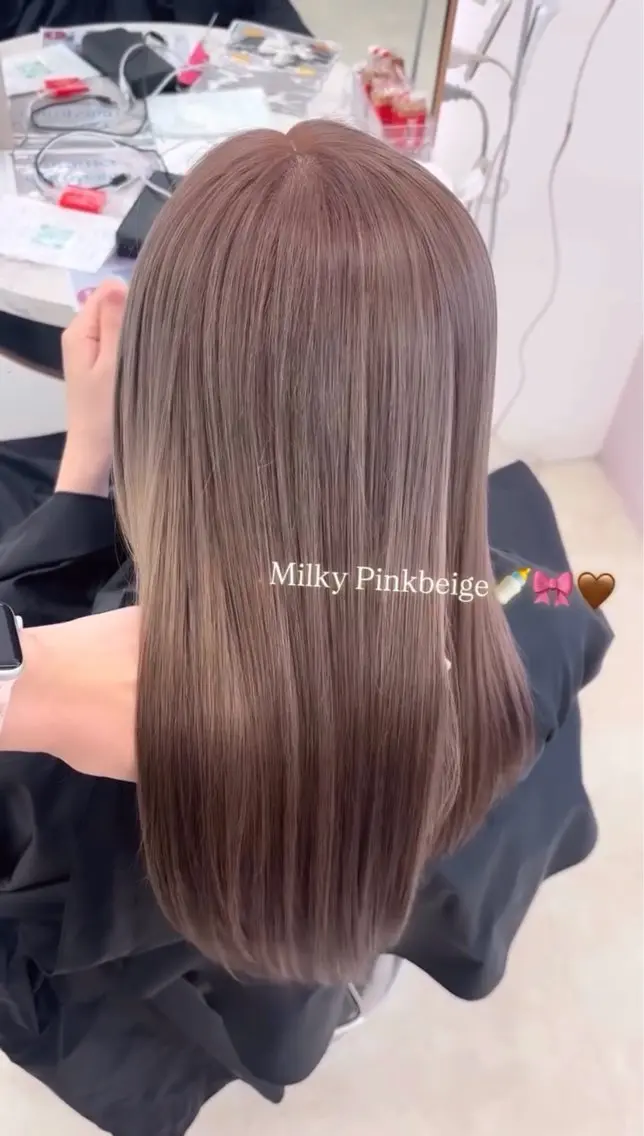 ロング カラー Ramu🎀茶屋町 モデル様募集中♡のヘアスタイル
