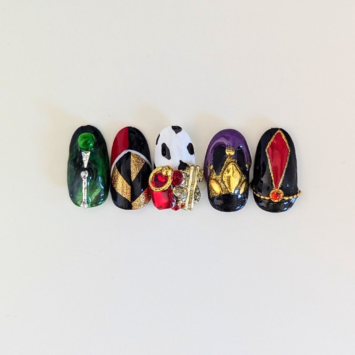 ネイル ハロウィン ハンドネイル 推しネイル | 　aycnailのネイルデザイン