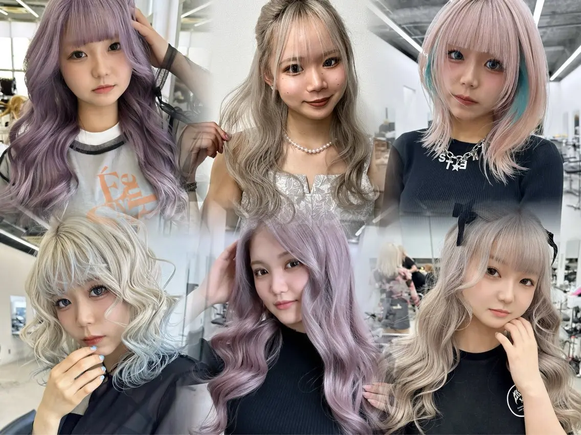 ロング カラー ヘアアレンジ ベージュカラー ブリーチ 抜きっぱなしブロンド ブロンド ブラウンカラー 原宿ハイトーンカラー 🌼みるい🌼のヘアスタイル