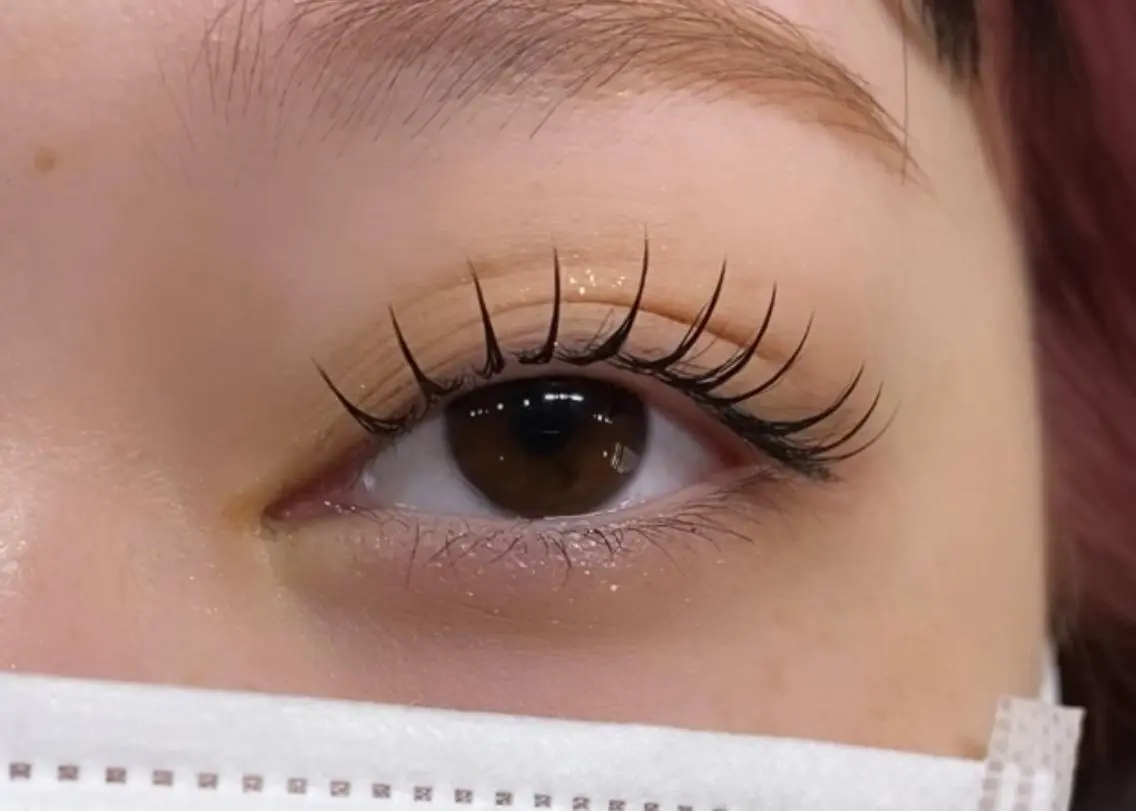 マツエク・マツパ マツパ withサロン/パリ 2600円サロンのヘアスタイル
