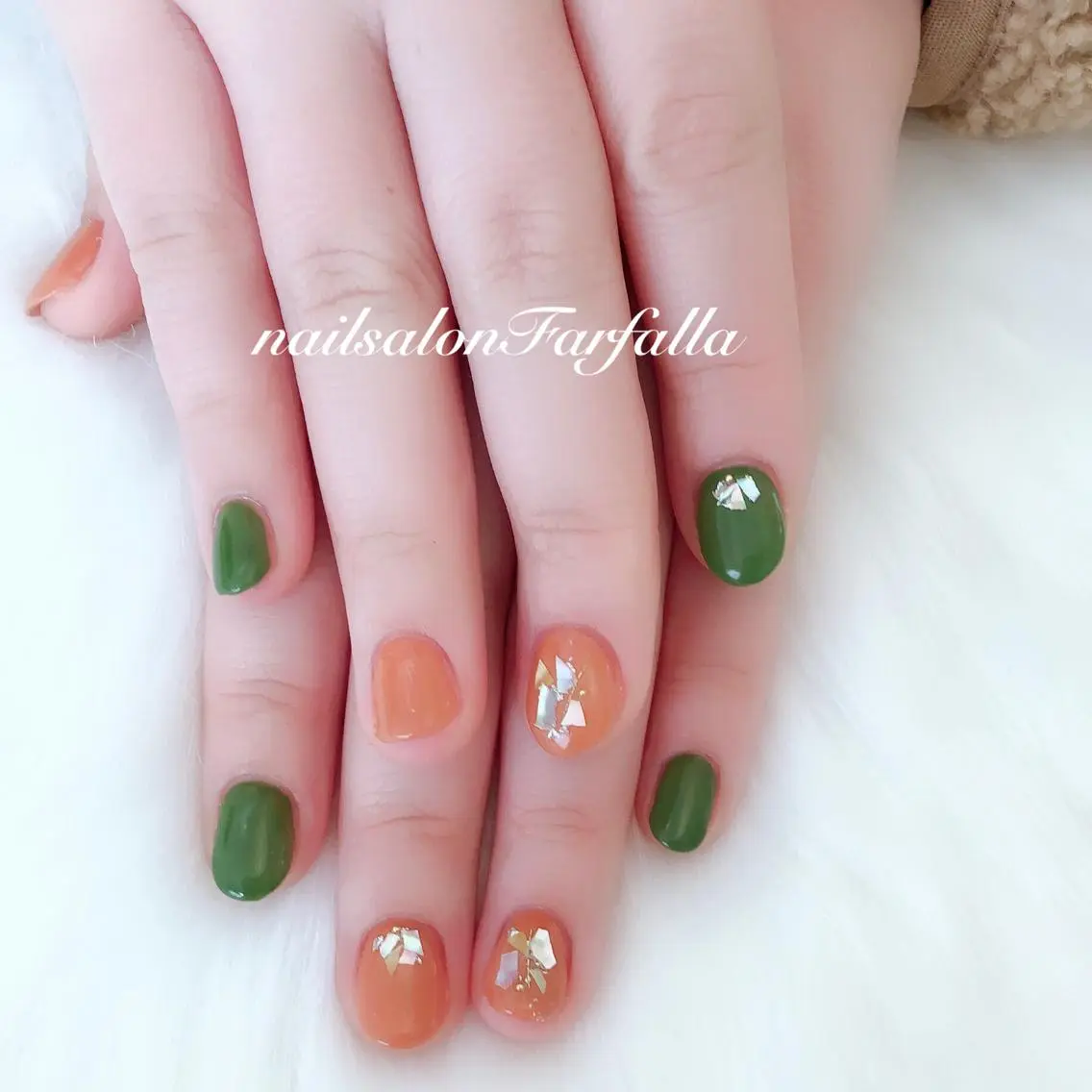 ネイル Farfalla Kieのネイルデザイン