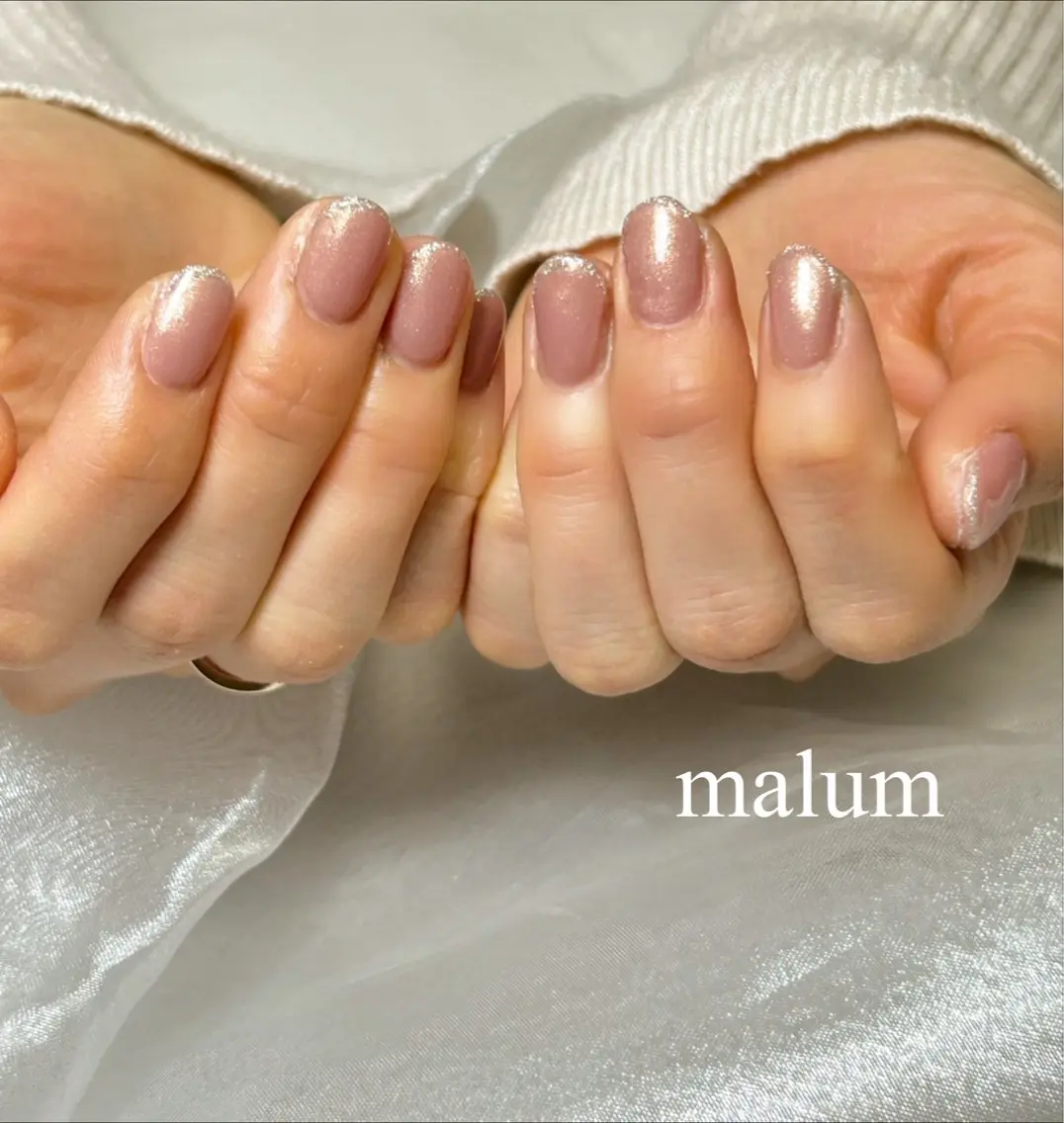 ネイル ハンドネイル malum nailのネイルデザイン