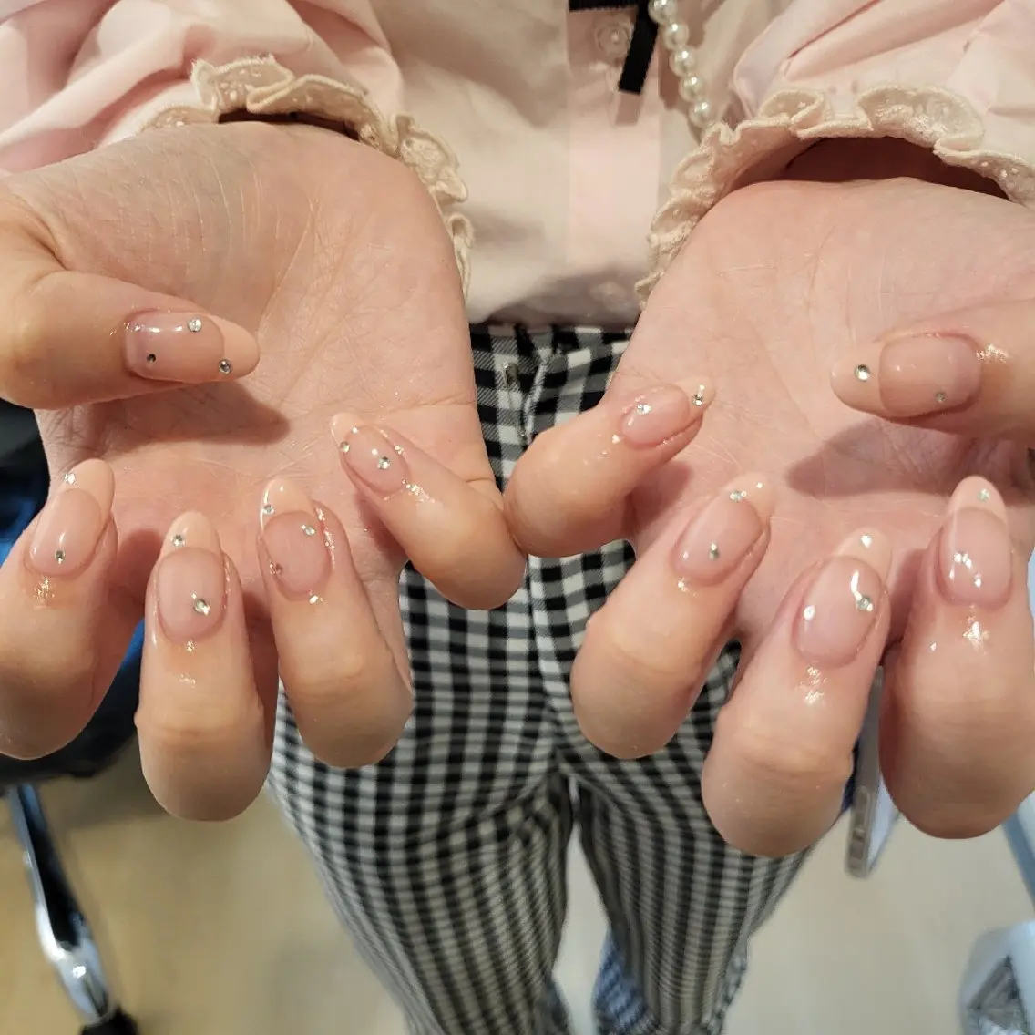 ネイル ハンドネイル フットネイル ハンドケア ChouChou NAILSALONのネイルデザイン
