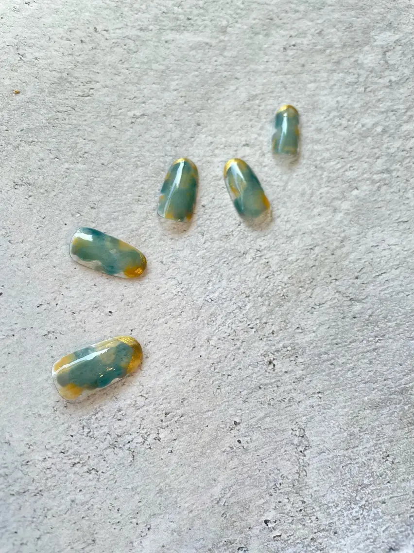 ネイル フットネイル 夏ネイル KOTORI ことりのネイルデザイン