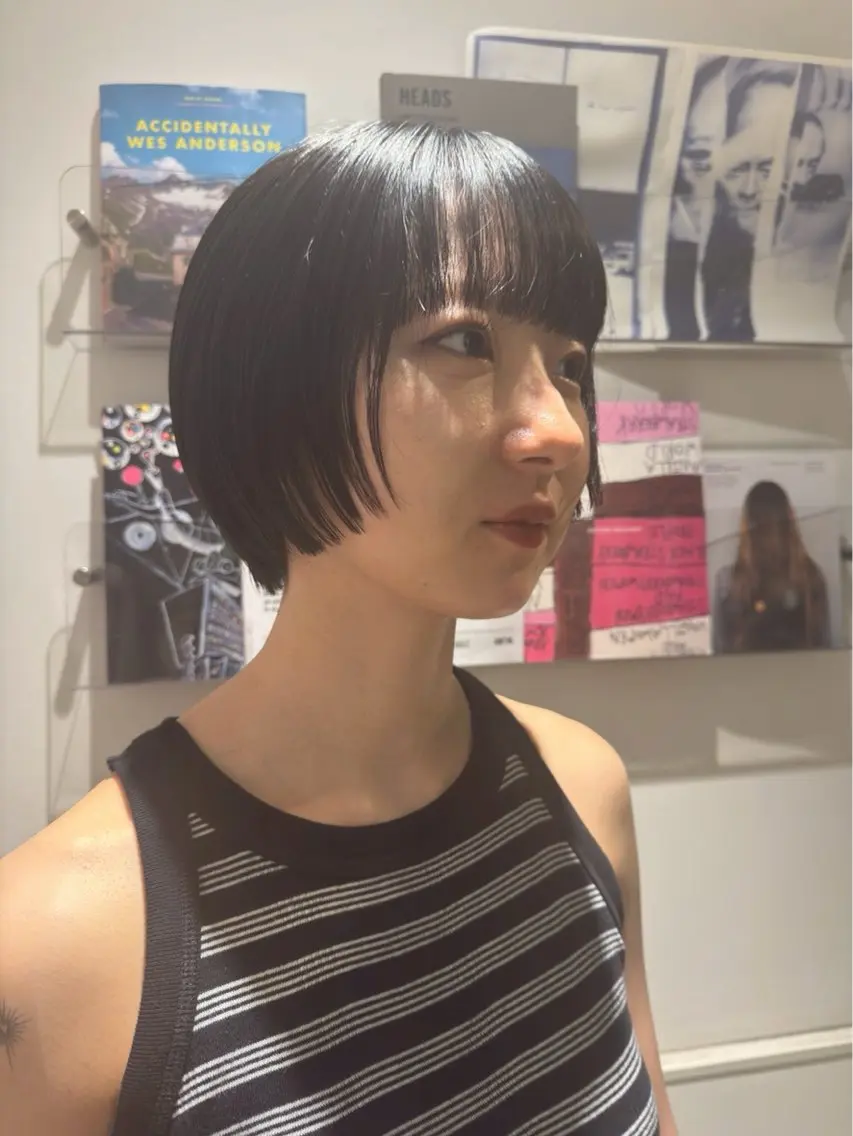 ショート 今泉/kai🐇ボブ 似合わせカットのヘアスタイル