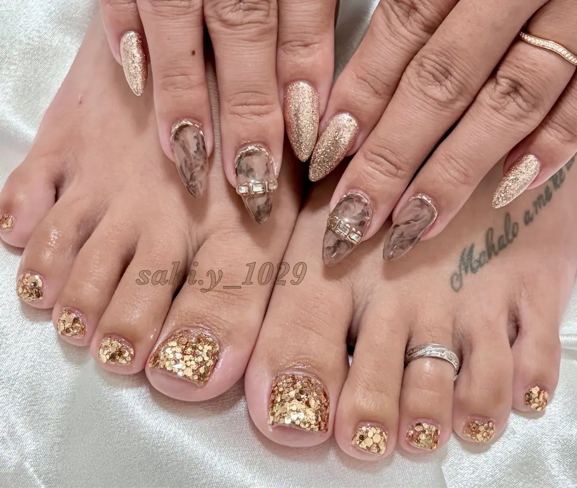 ネイル 傷めない持ちがいい Nail..TCのネイルデザイン