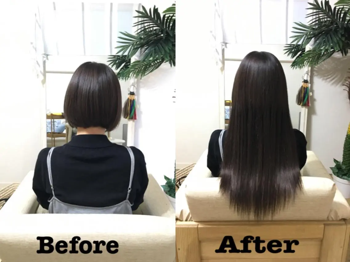 ロング エクステ KA BUのヘアスタイル