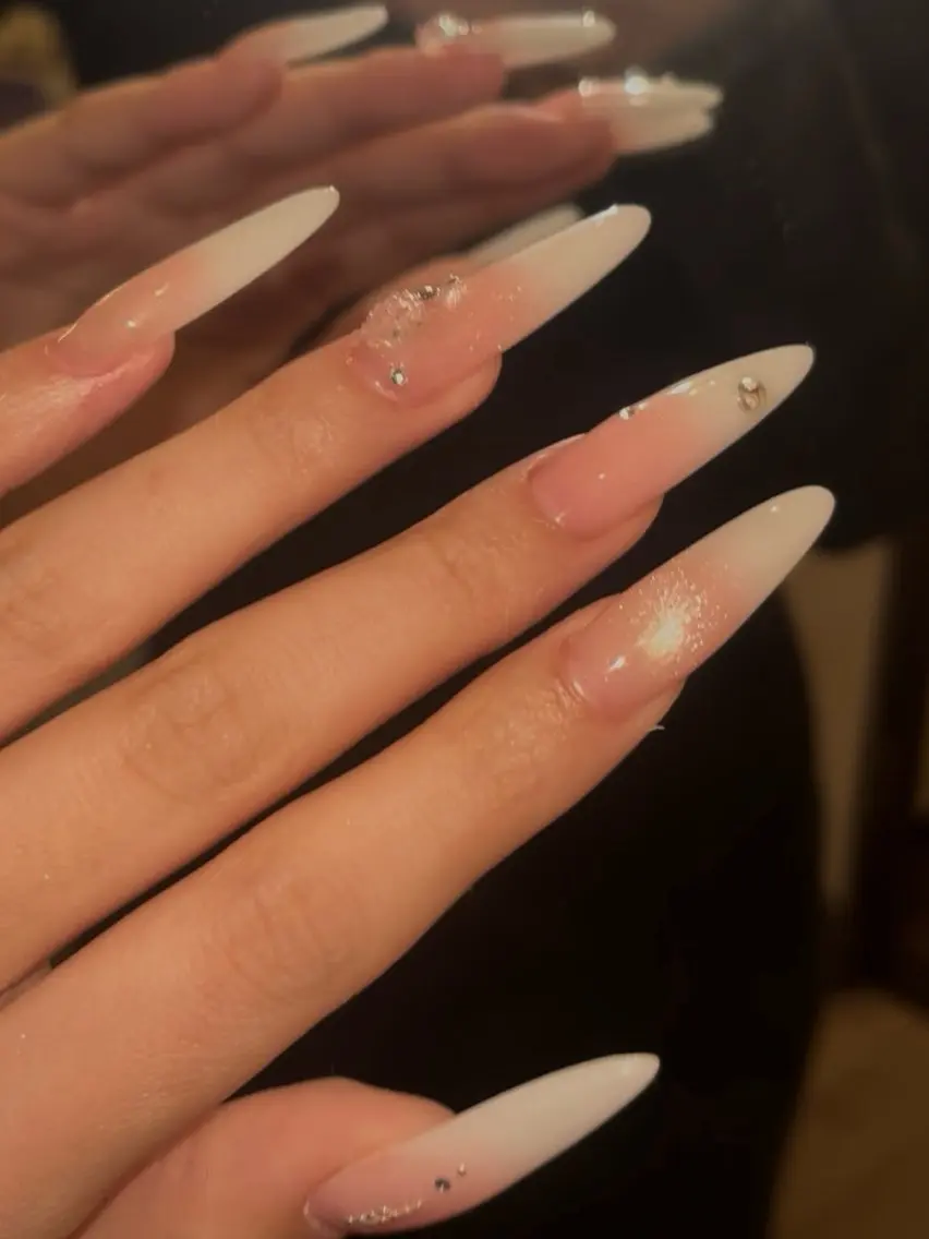 ネイル ロングネイル Looog* kokura 宇佐見のネイルデザイン