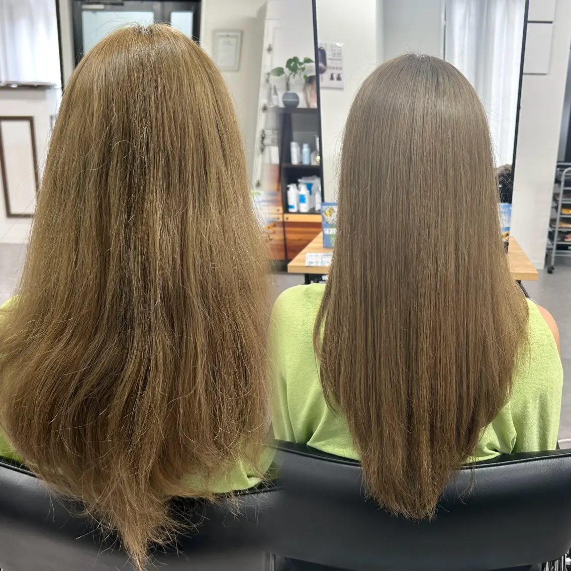 ロング トリートメント トリートメント ヘッドスパ 赤崎 こごみのヘアスタイル