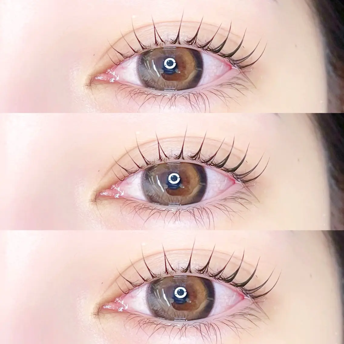 マツエク・マツパ パリジェンヌラッシュリフト マツパ fein. 💖 eyelash💝のマツエク・マツパデザイン