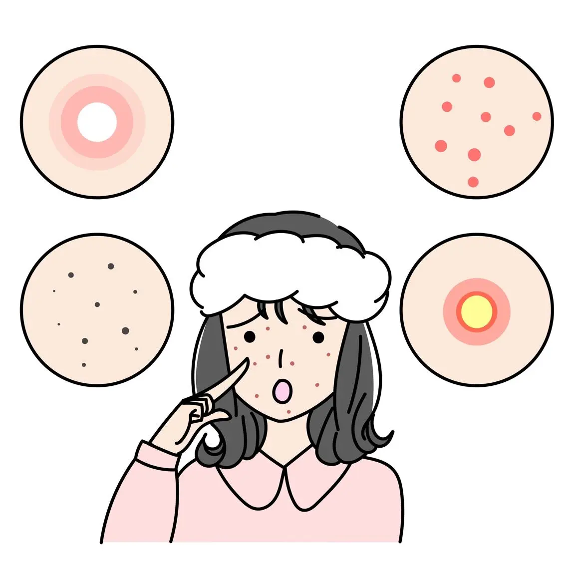 【小顔】極み催眠フェイシャルで爆睡リラックスしながら理想のお肌へ導きます！シュッとしたフェイスラインへ導きますの写真