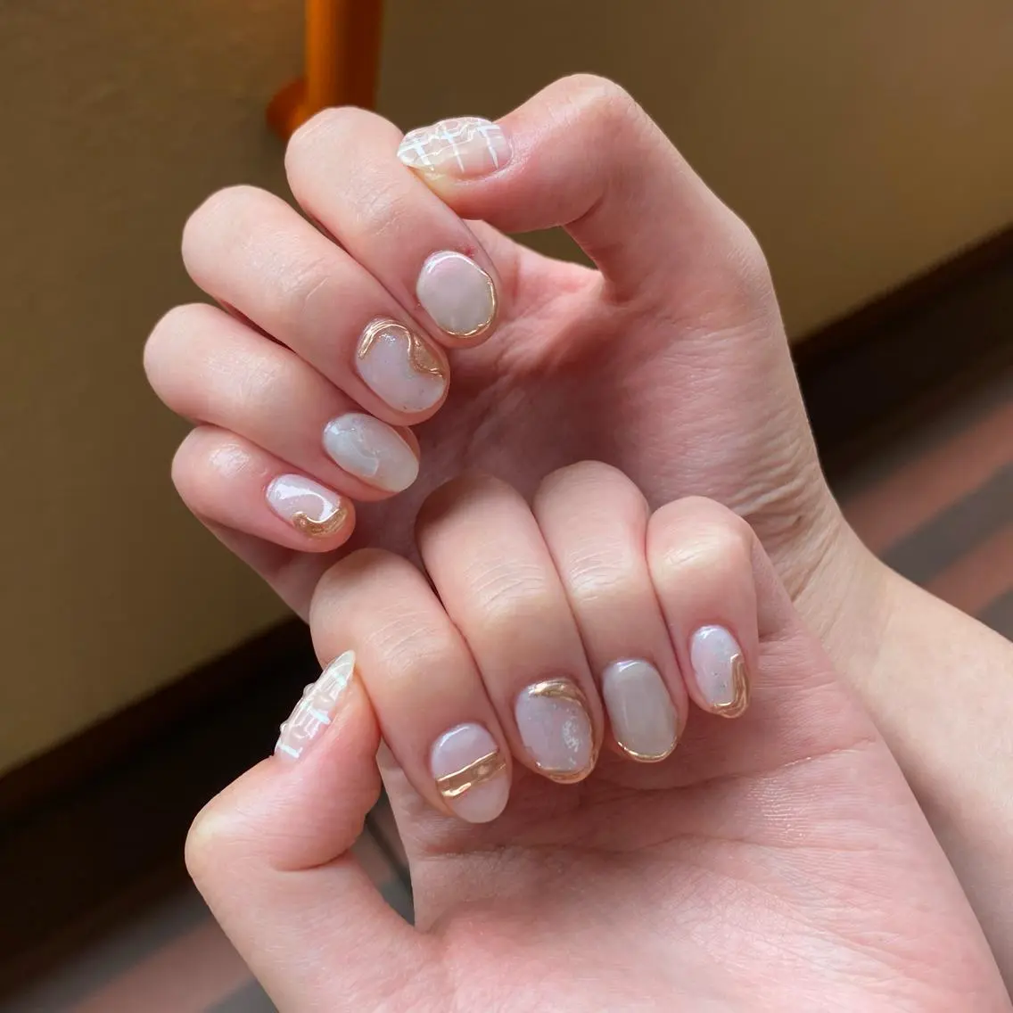 ネイル ハンドネイル うにゃねいる🌷 Mayaのネイルデザイン
