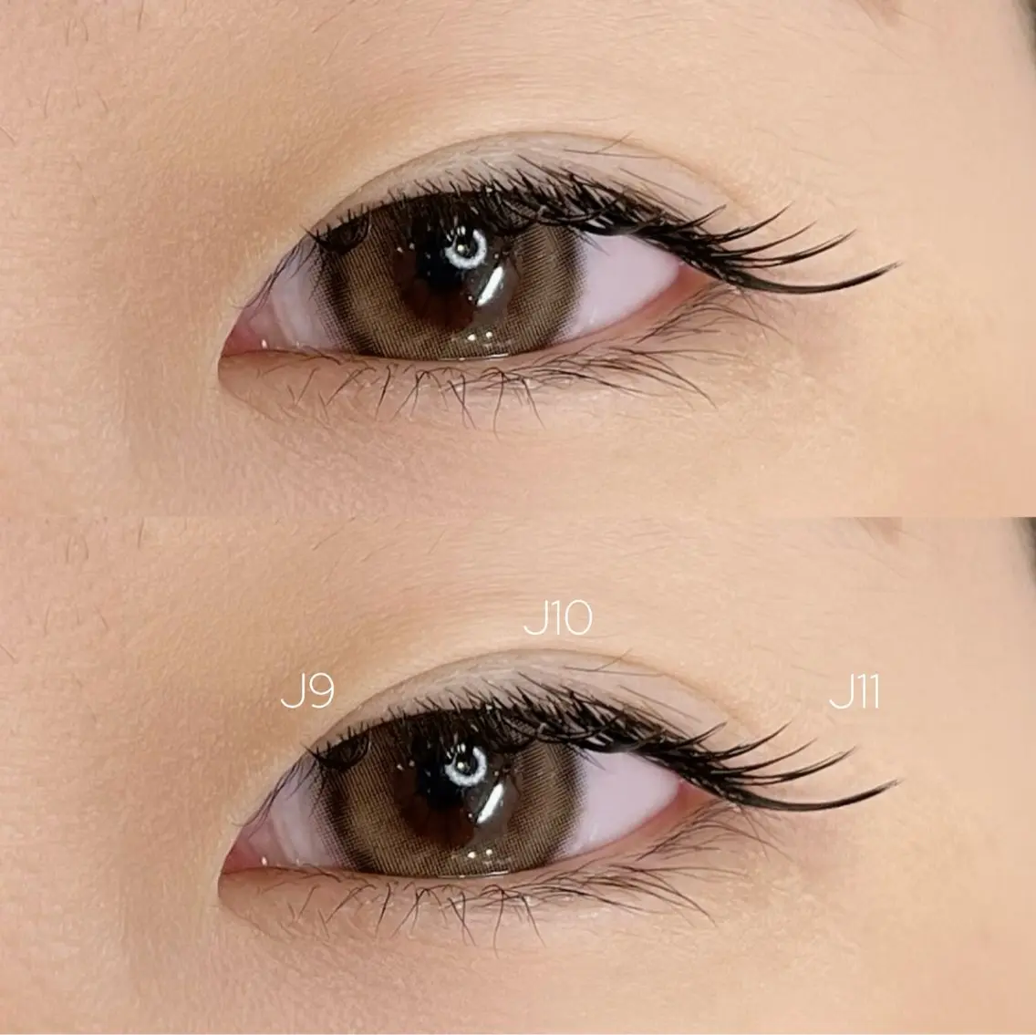 マツエク・マツパ Jカール 一重×まつ毛パーマ NEST eye 🤍reinaの眉毛・アイブロウイメージ