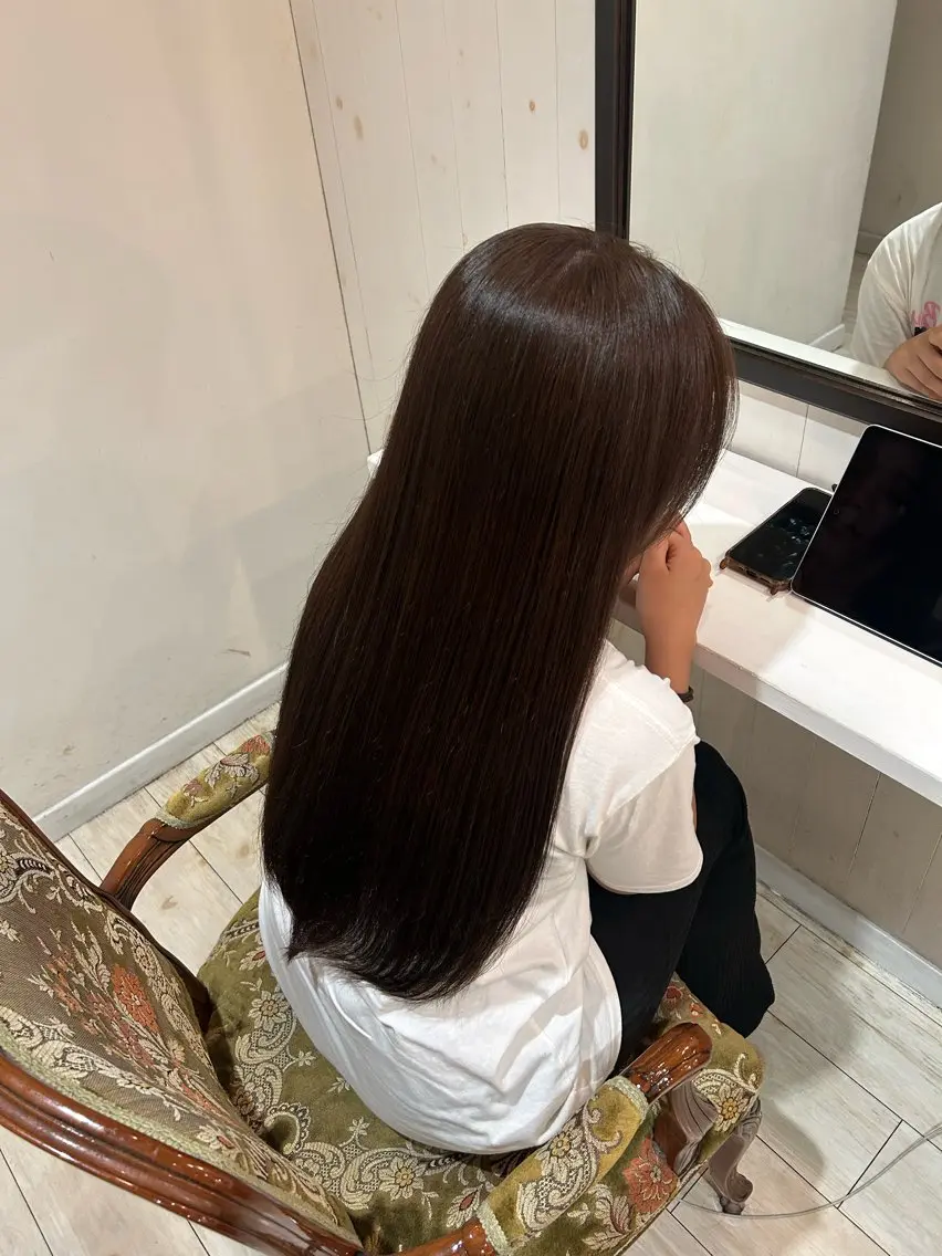 カラー ブラウンカラー 透明感カラー ナチュラルブラウン ヘアカラー 🪴 Rimi🪴のヘアスタイル