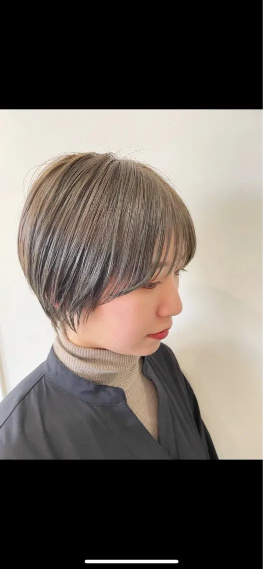 ショート カット トリートメント rink / 髪質改善✖️レイヤーのヘアスタイル