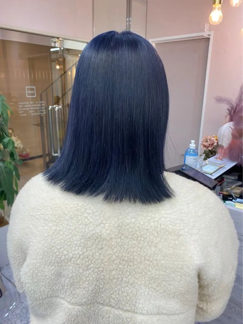 ミディアム SigmaLatte _momokaのヘアスタイル