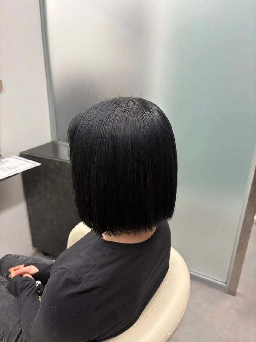 ショート カラー ヘアカラー 透明感カラー×顔周り mizuki🫧のヘアスタイル