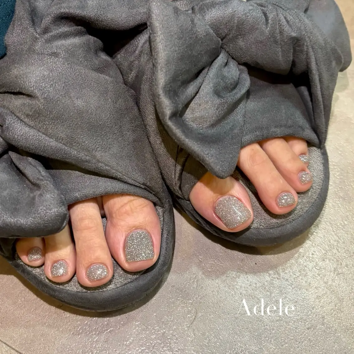 ネイル フラッシュネイル Adele saraのネイルデザイン
