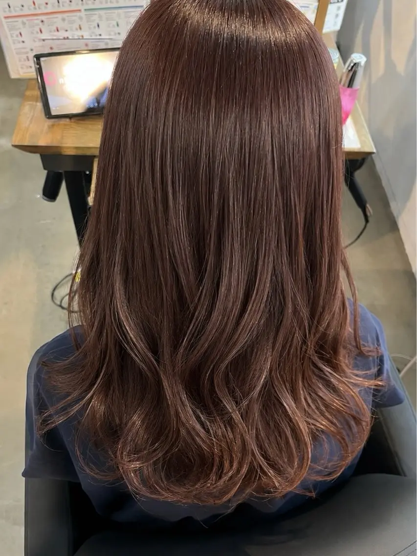 ロング カラー RoooHAIR/ ちあきのヘアスタイル
