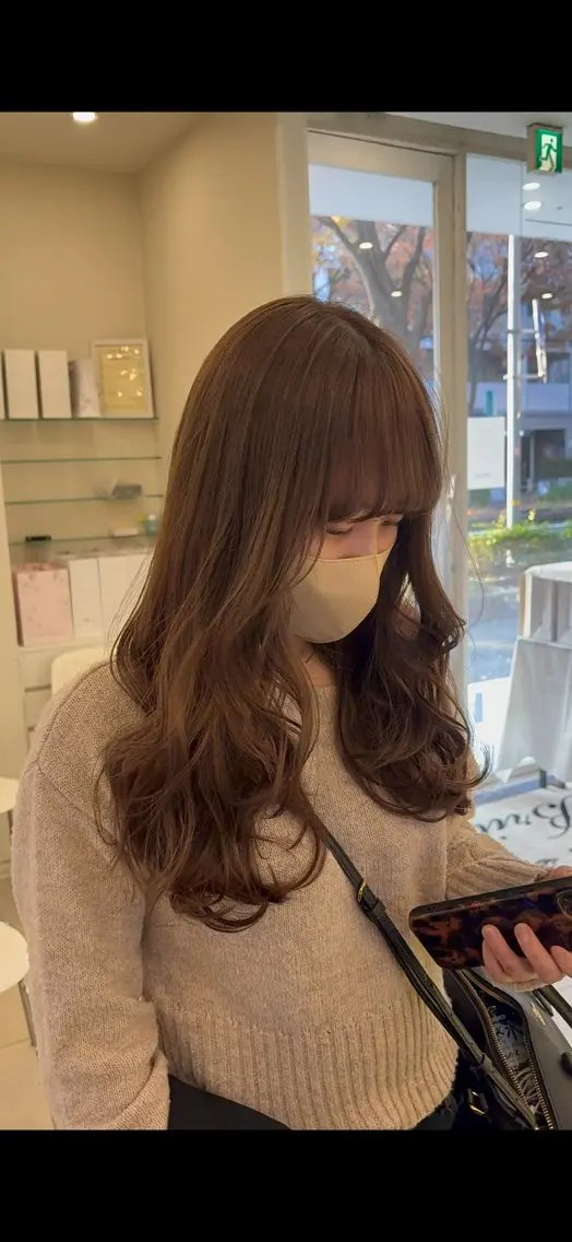 🎀5月クーポン🎀似合わせカット✖️イルミナカラー✖️プチヘッドスパor Aujuaトリートメント🪽💕の写真