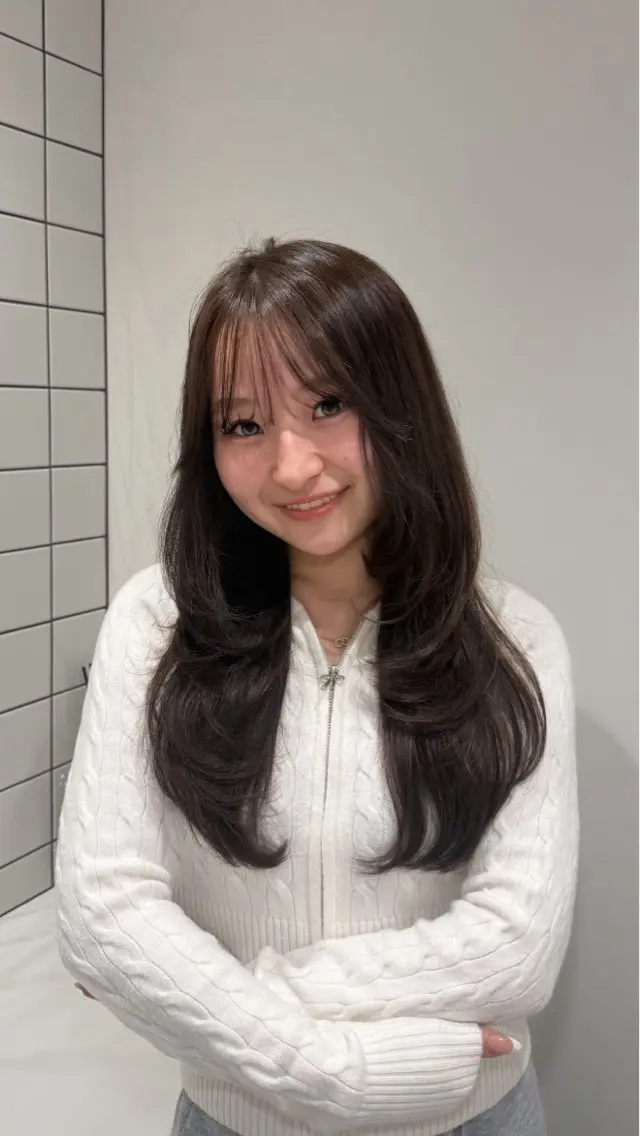 ロング カラー shizuku / レイヤー/似合わせのヘアスタイル