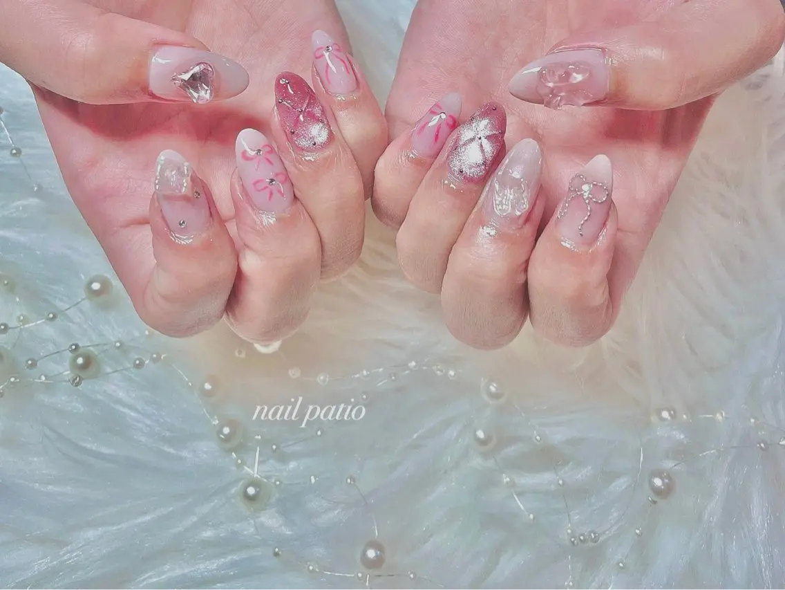 ネイル nail patio 新越谷 yukiのネイルデザイン
