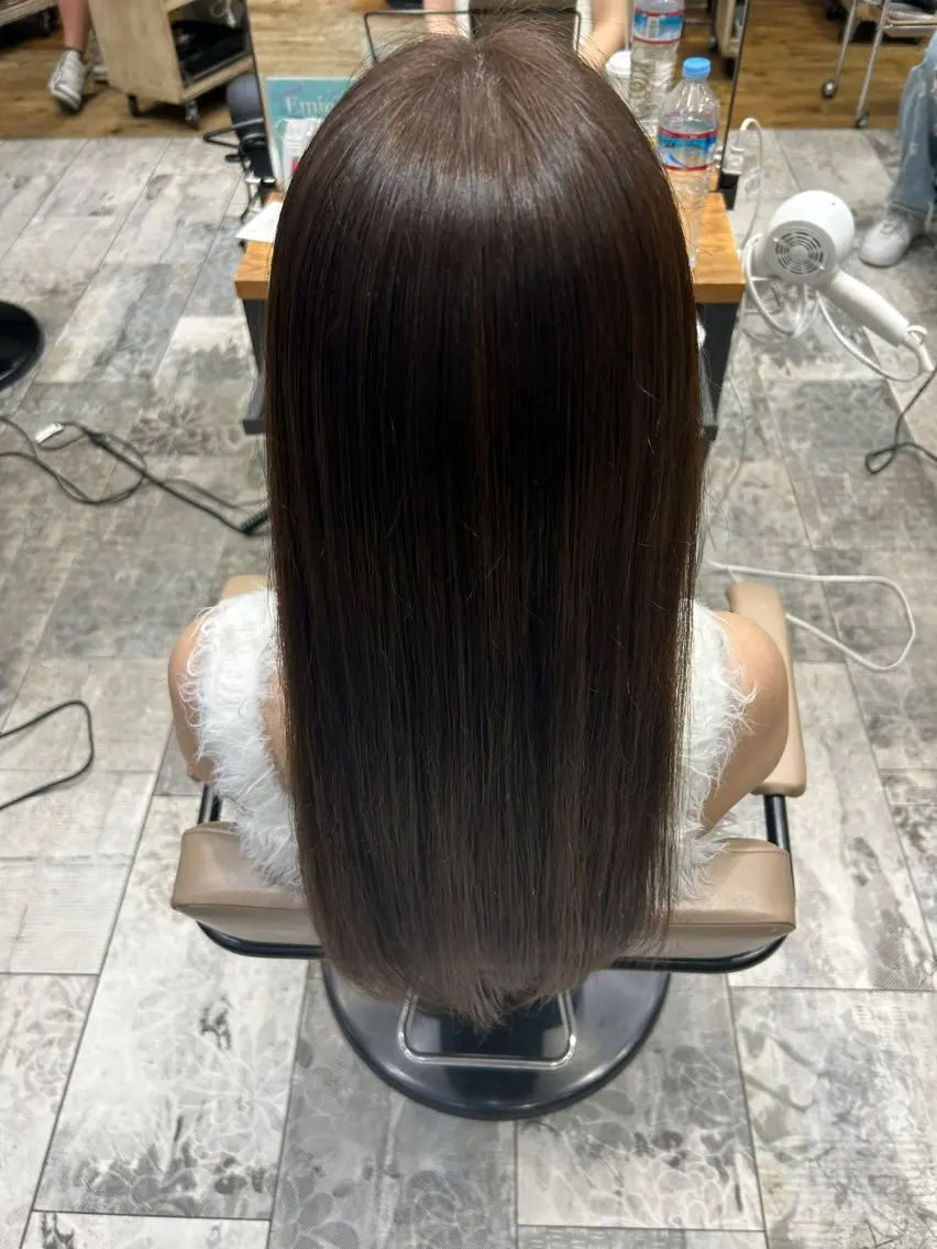 ロング カラー ヘアアレンジ /カラー和田茉日琉のヘアスタイル