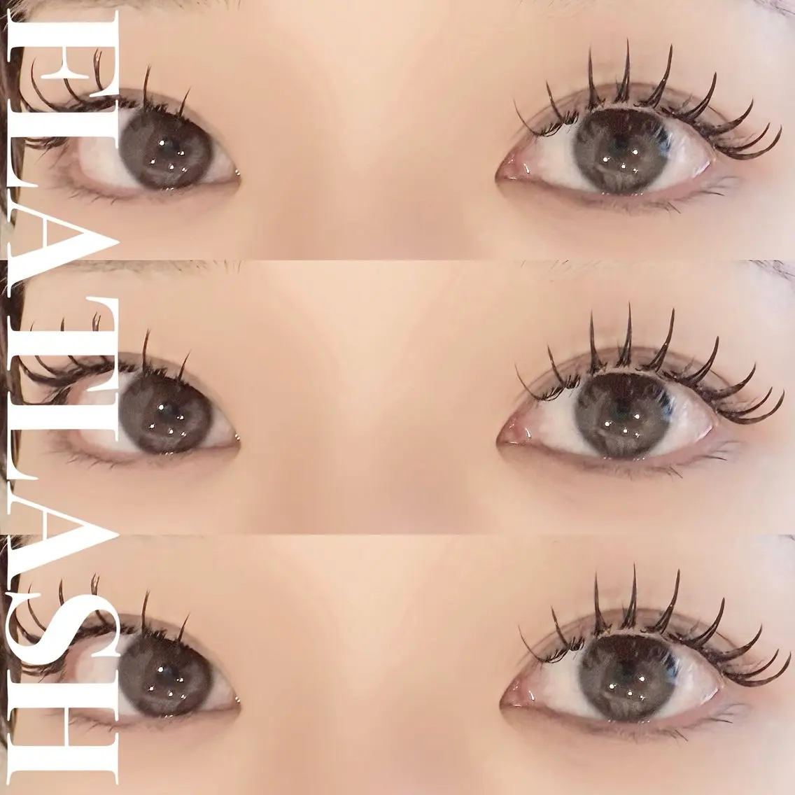 マツエク・マツパ Lカール HOME loveitのマツエク・マツパデザイン