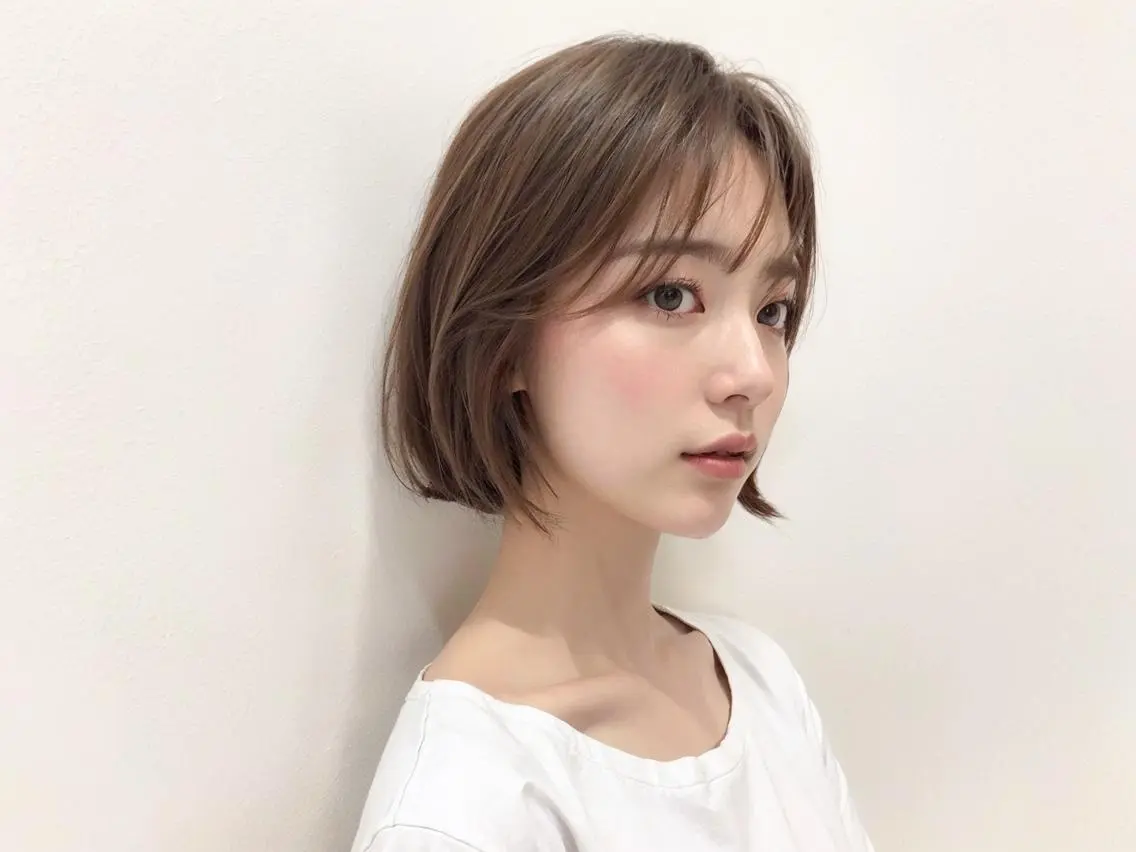 🌿人気No3メニュー🌸【プラチナカラー(全体)+ヒアルロン酸・前処理トリートメント】🌸の写真