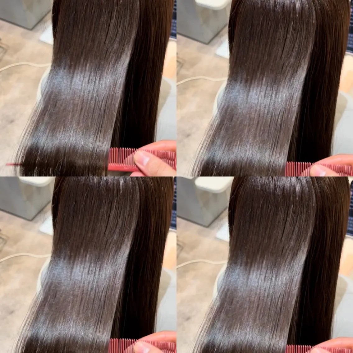 ミディアム カラー 透明感カラー 似合わせカット トリートメント カット ヘアカラー トリートメント 💎透明感カラー特化 💎TAISEIのヘアスタイル