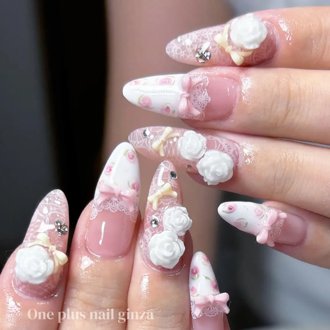 ネイル ✨ すみのネイルデザイン